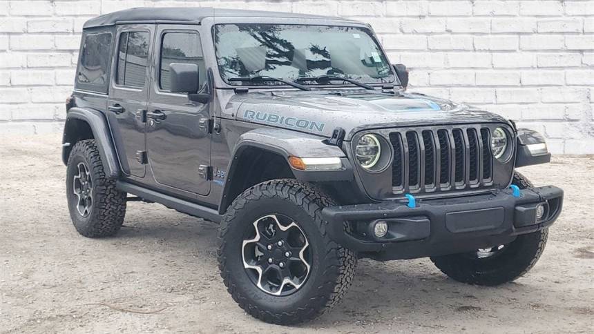 2021 Jeep Wrangler Rubicon 4xe — SUV — 38,012 mi — Live Oak, FL