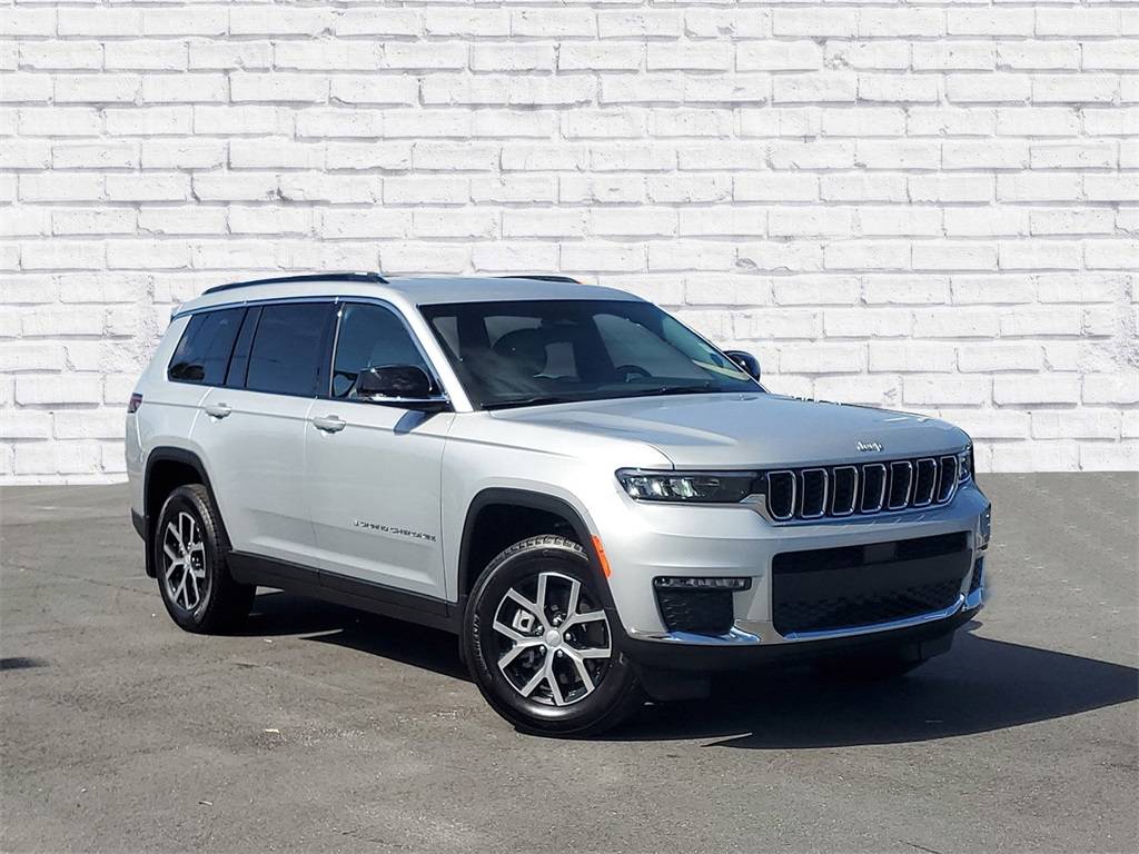 2025 Jeep Grand Cherokee Limited — SUV — 161 mi — Live Oak, FL