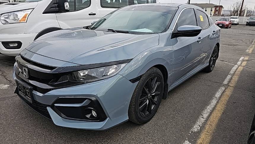 2021 Honda Civic EX — Hatchback — 52,351 mi — Yakima, WA