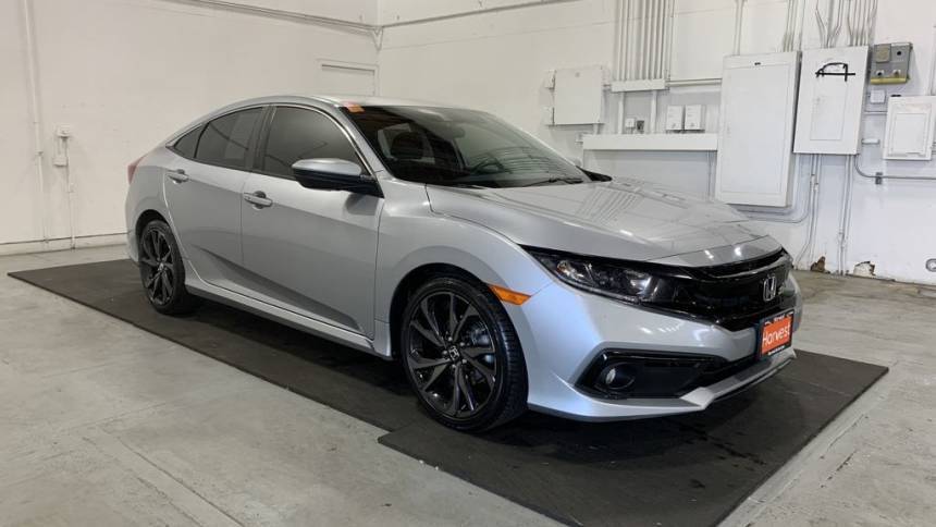 2020 Honda Civic Sport — Sedan — 103,550 mi — Yakima, WA