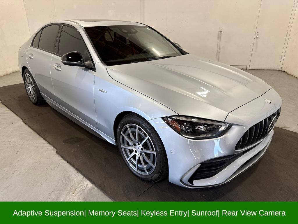 2024 Mercedes-Benz C-Class AMG C 43 — Sedan — 4,984 mi — Yakima, WA