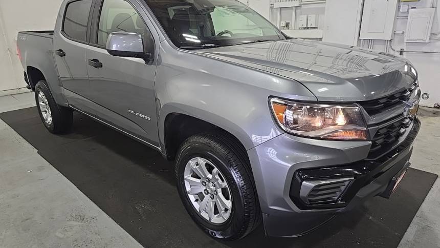 2021 Chevrolet Colorado LT — Pickup Truck — 120,178 mi — Yakima, WA