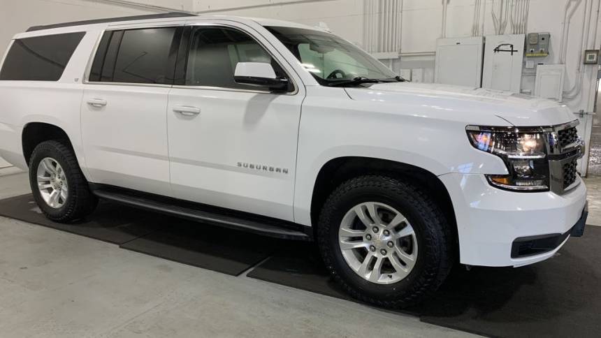 2019 Chevrolet Suburban LT — SUV — 121,385 mi — Yakima, WA