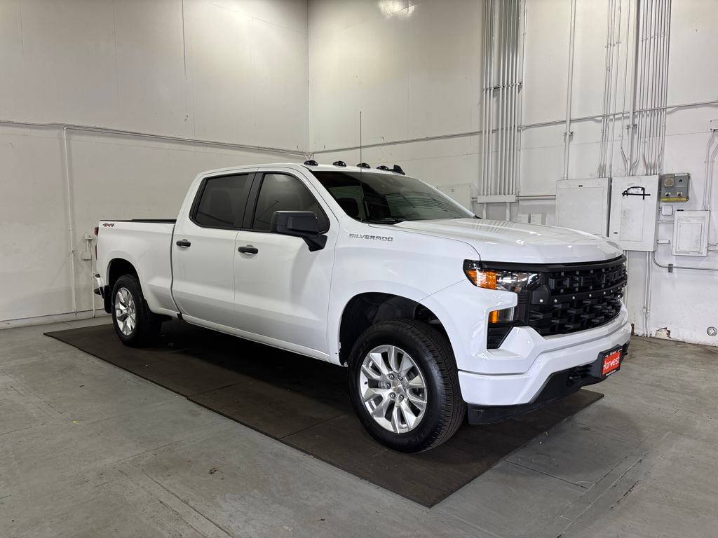 2024 Chevrolet Silverado 1500 Custom — Pickup Truck — 27,663 mi — Yakima, WA