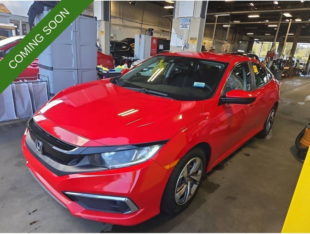 2019 Honda Civic LX — Sedan — 70,447 mi — Yakima, WA