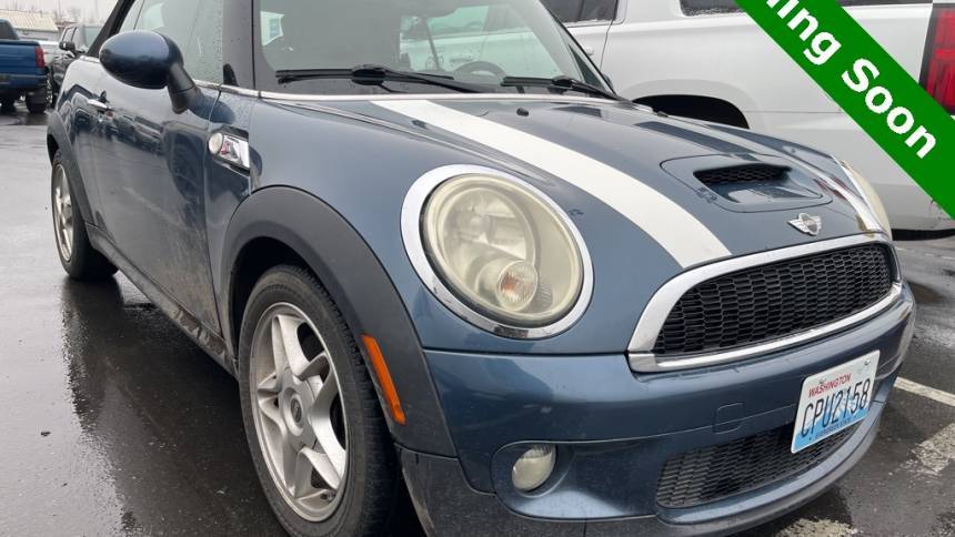 2010 MINI Cooper Cooper S — Convertible — 72,266 mi — Yakima, WA