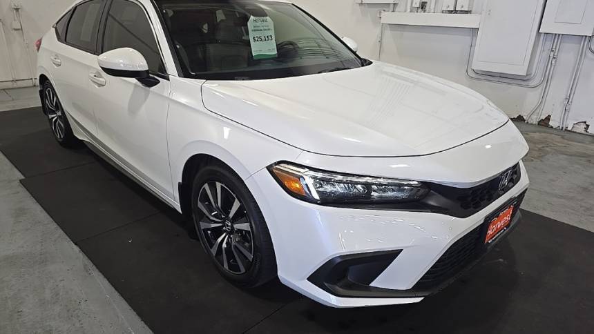 2022 Honda Civic EX-L — Hatchback — 20,143 mi — Yakima, WA