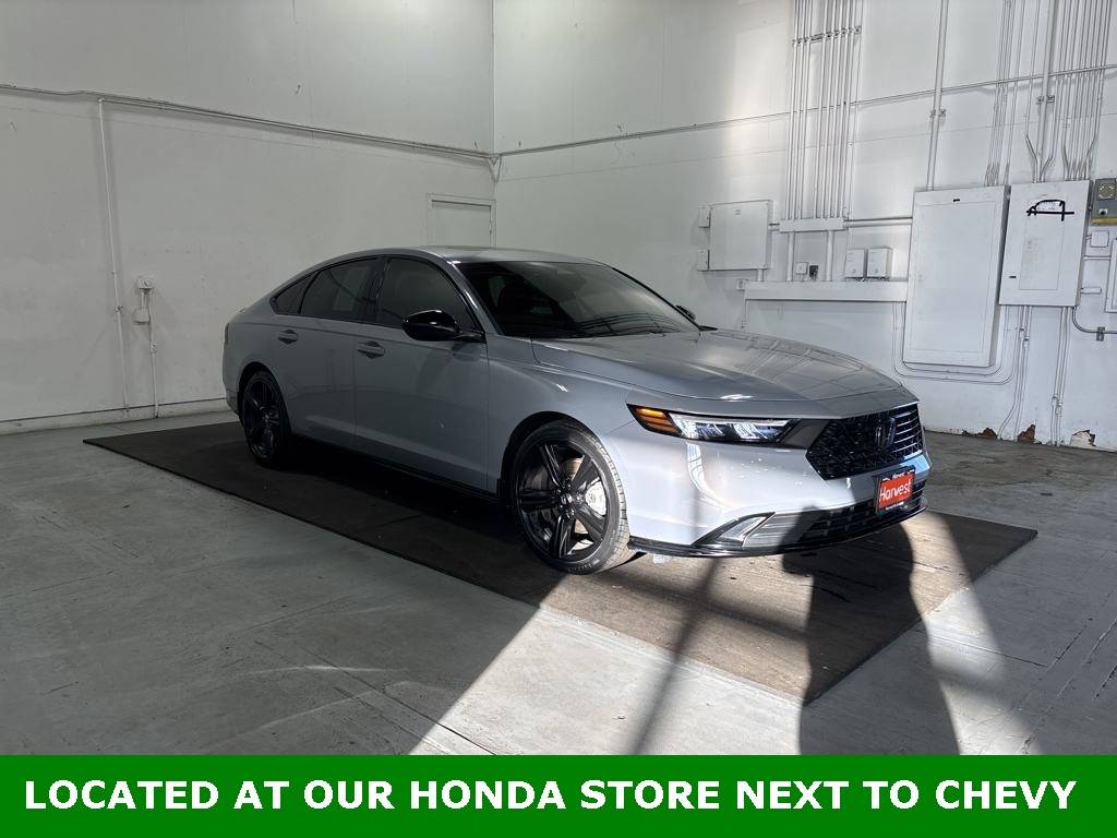 2023 Honda Accord Hybrid Sport-L — Sedan — 24,915 mi — Yakima, WA