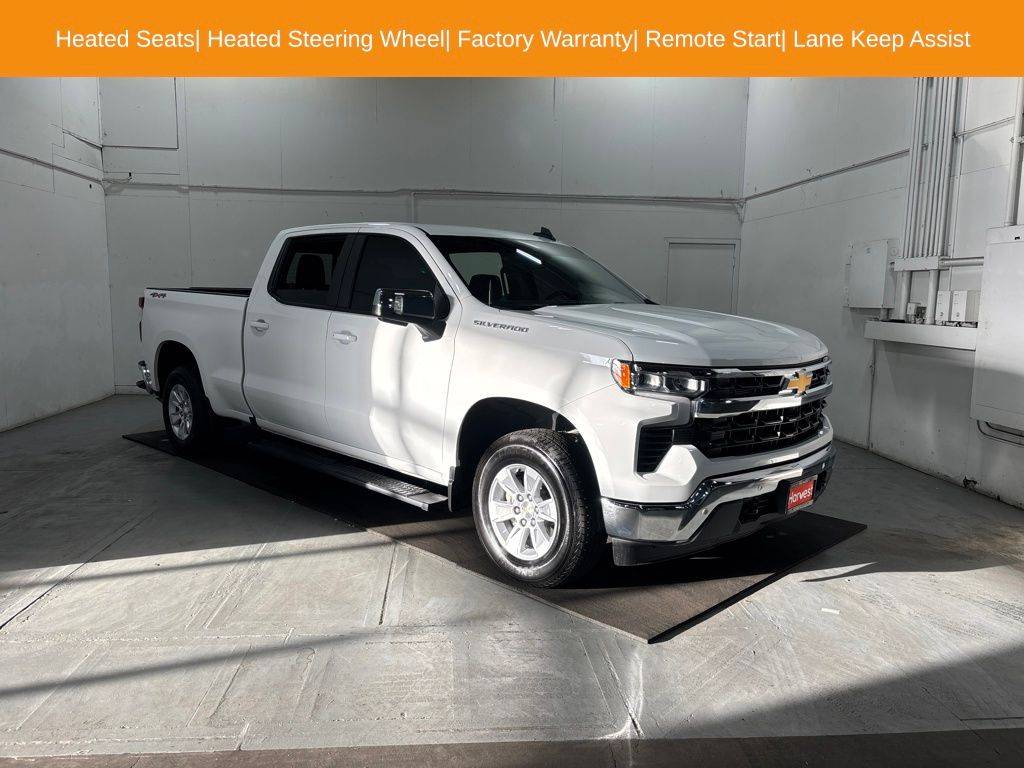 2025 Chevrolet Silverado 1500 LT — Pickup Truck — 7,457 mi — Yakima, WA