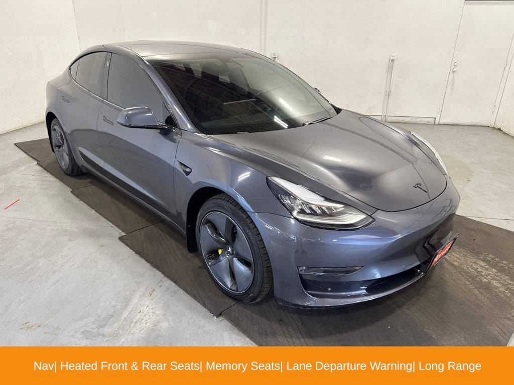 2018 Tesla Model 3 Long Range — Sedan — 36,576 mi — Yakima, WA
