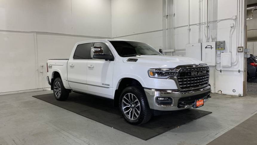 2025 Ram 1500 Limited — Pickup Truck — 2,291 mi — Yakima, WA