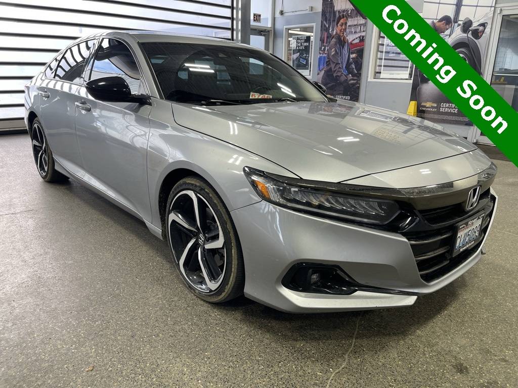 2021 Honda Accord Sport — Sedan — 29,559 mi — Yakima, WA