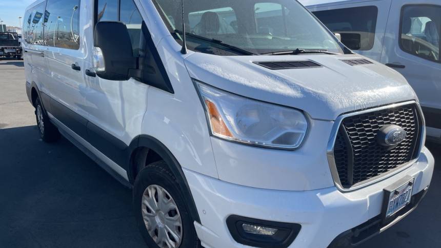 2021 Ford Transit Passenger Wagon T-350 XLT — Passenger Van — 67,453 mi — Yakima, WA