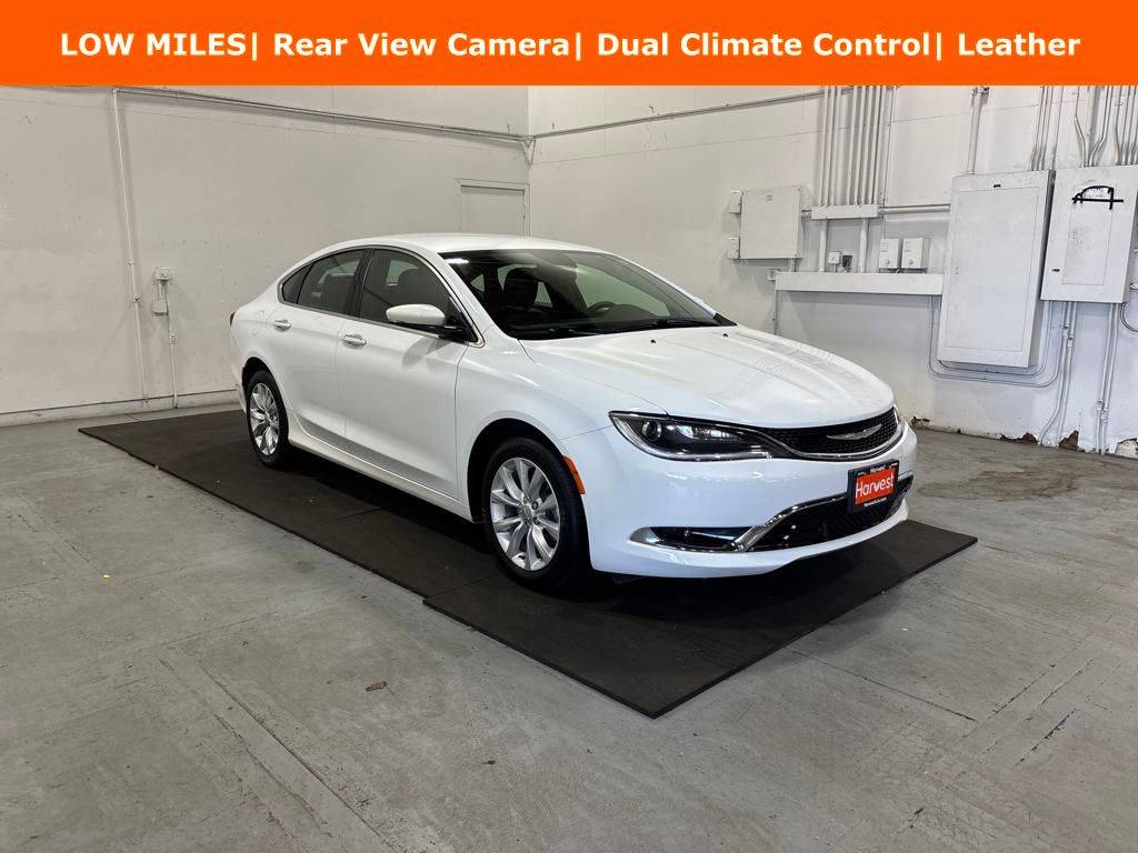 2015 Chrysler 200 C — Sedan — 47,405 mi — Yakima, WA