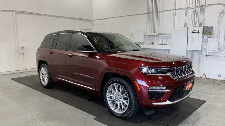 2024 Jeep Grand Cherokee Summit — SUV — 7,306 mi — Yakima, WA