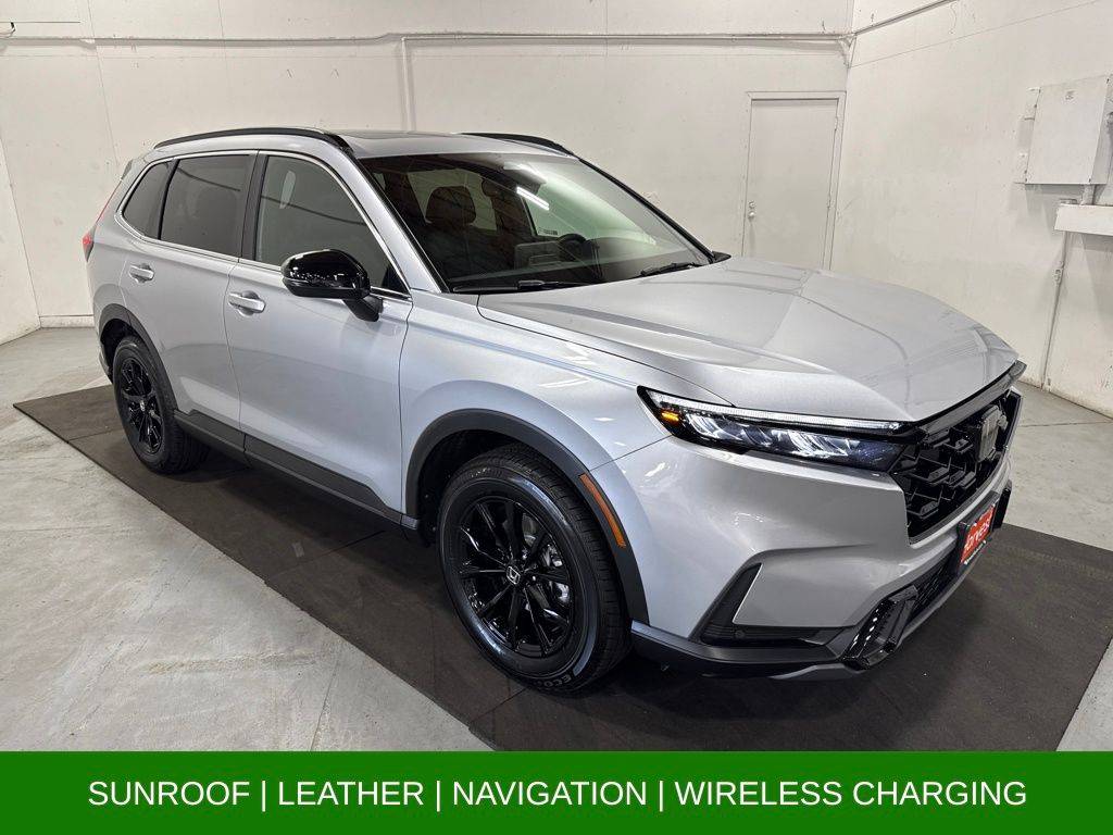 2025 Honda CR-V Hybrid Sport-L — SUV — 5,644 mi — Yakima, WA