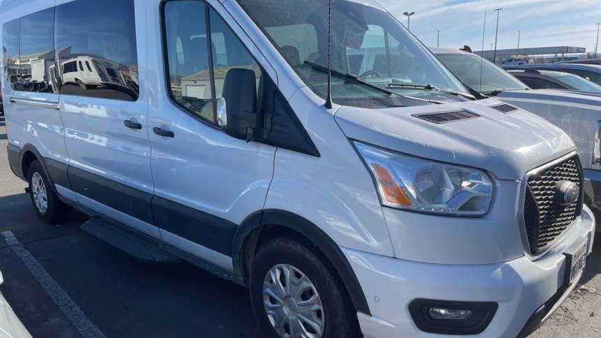 2021 Ford Transit Passenger Wagon T-350 XLT — Passenger Van — 72,685 mi — Yakima, WA