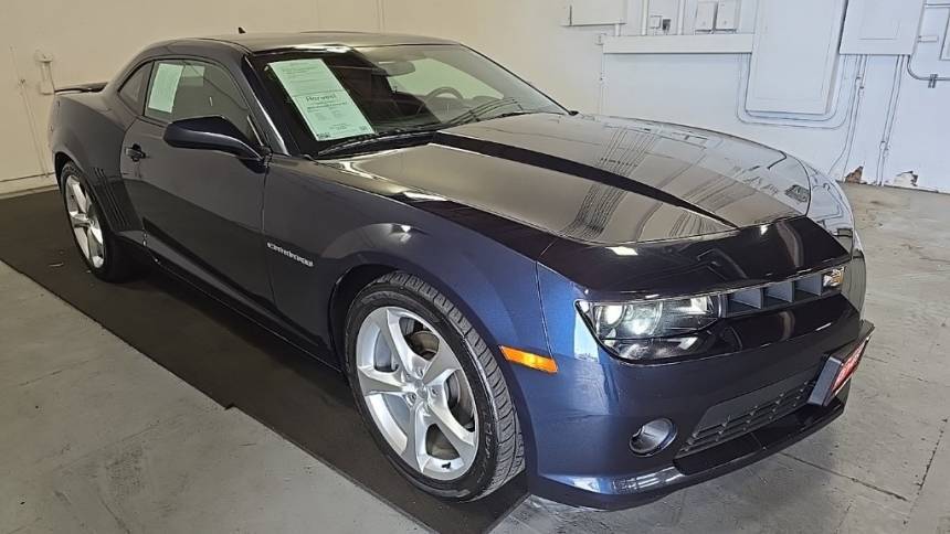 2015 Chevrolet Camaro 1LT — Coupe — 42,596 mi — Yakima, WA