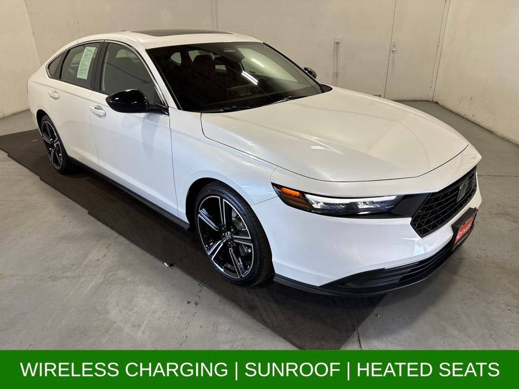 2025 Honda Accord Hybrid Sport — Sedan — 4,413 mi — Yakima, WA