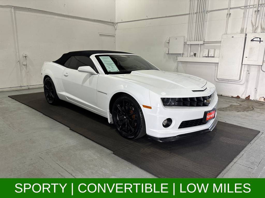2011 Chevrolet Camaro 2SS — Convertible — 71,467 mi — Yakima, WA