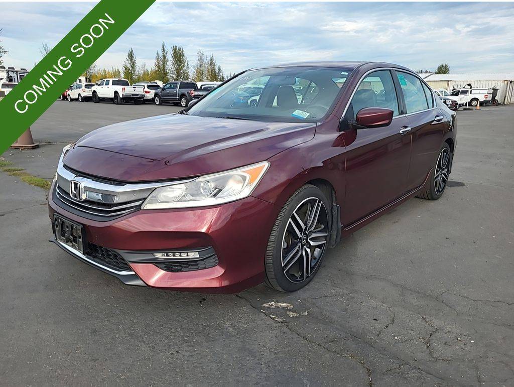 2017 Honda Accord Sport — Sedan — 112,322 mi — Yakima, WA
