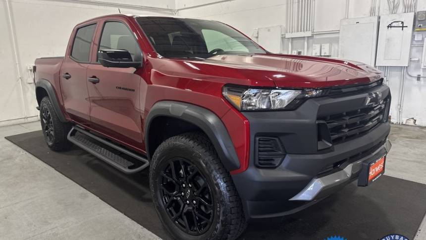 2024 Chevrolet Colorado Trail Boss — Pickup Truck — 1,425 mi — Yakima, WA