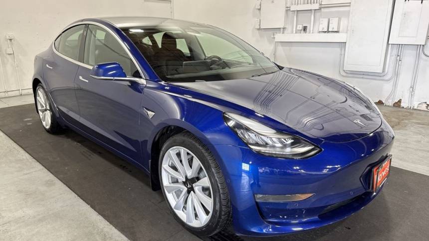 2019 Tesla Model 3 Long Range — Sedan — 22,605 mi — Yakima, WA