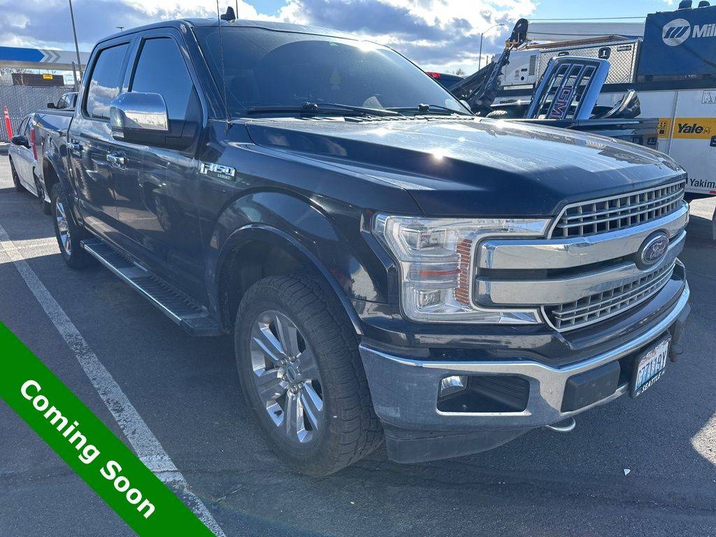 2020 Ford F-150 Lariat — Pickup Truck — 82,123 mi — Yakima, WA