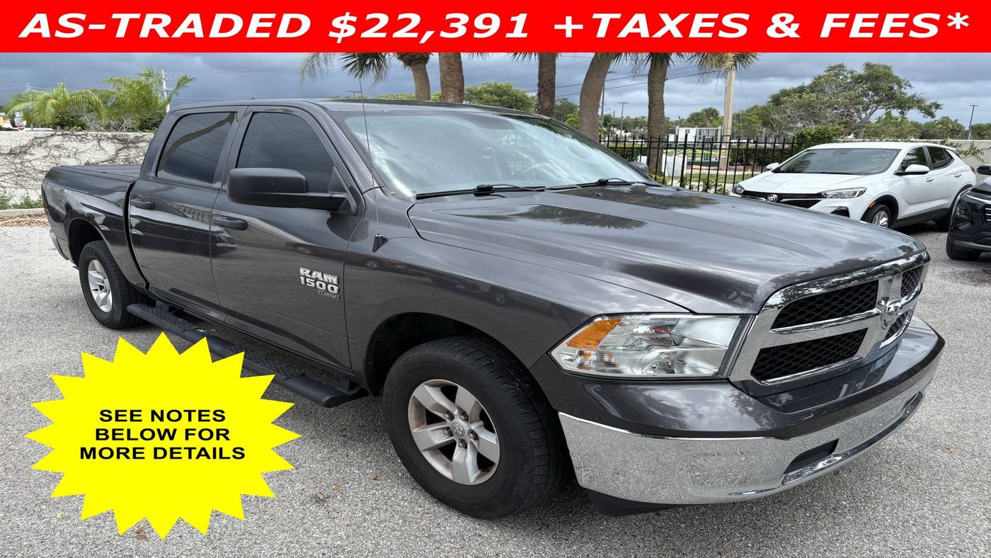 2021 Ram 1500 Classic Tradesman — Pickup Truck — 59,147 mi — Sarasota, FL