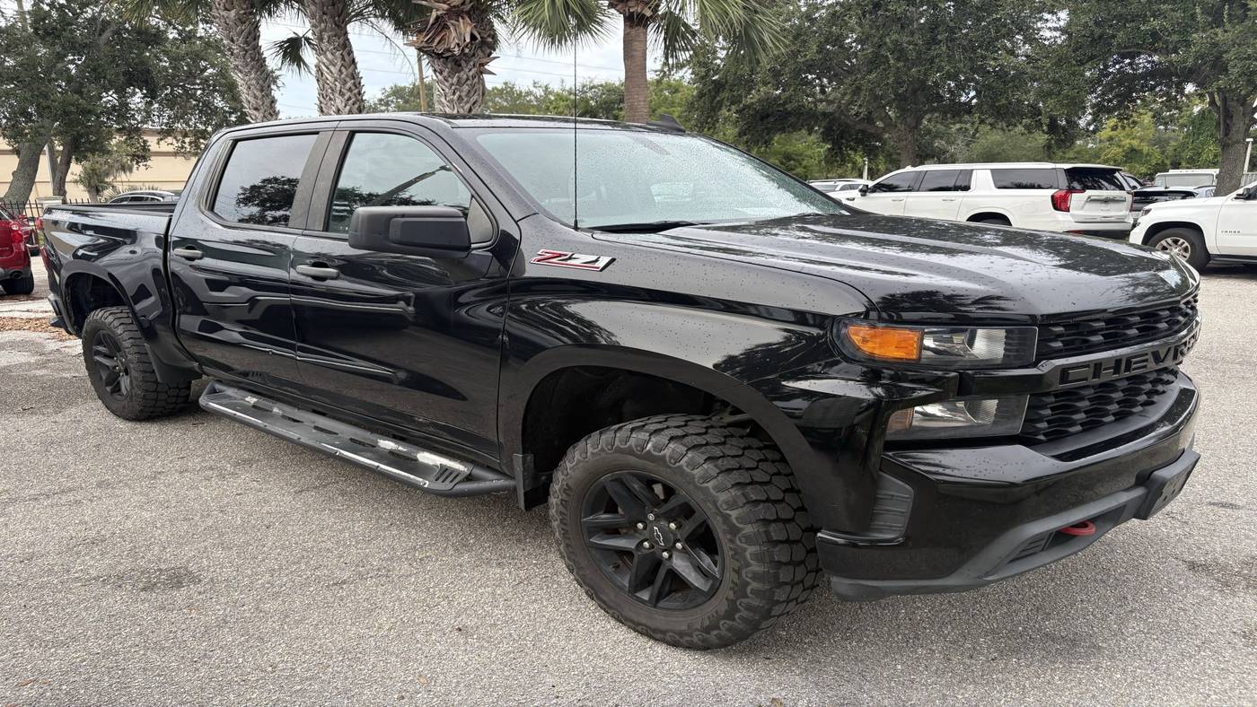 2019 Chevrolet Silverado 1500 Custom Trail Boss — Pickup Truck — 83,430 mi — Sarasota, FL