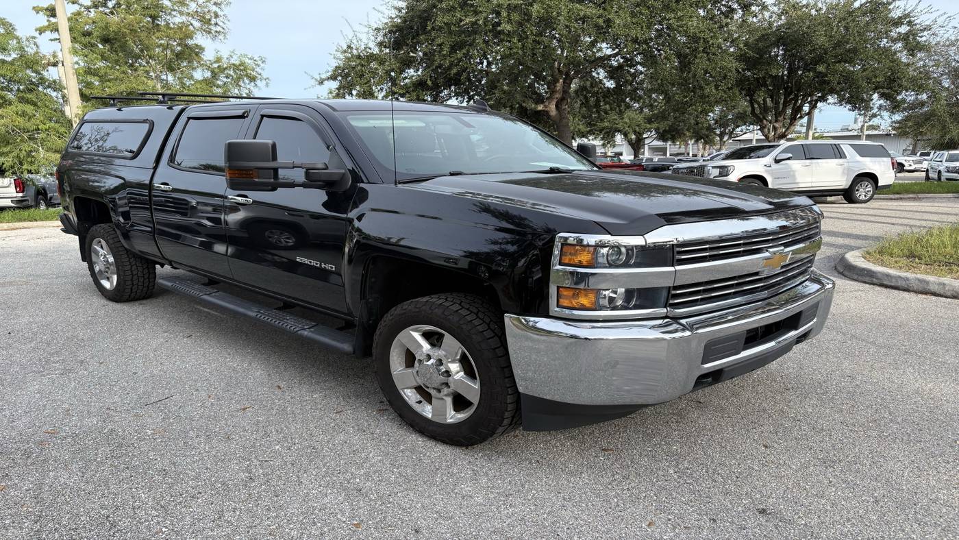 2018 Chevrolet Silverado 2500HD WT — Pickup Truck — 31,727 mi — Sarasota, FL