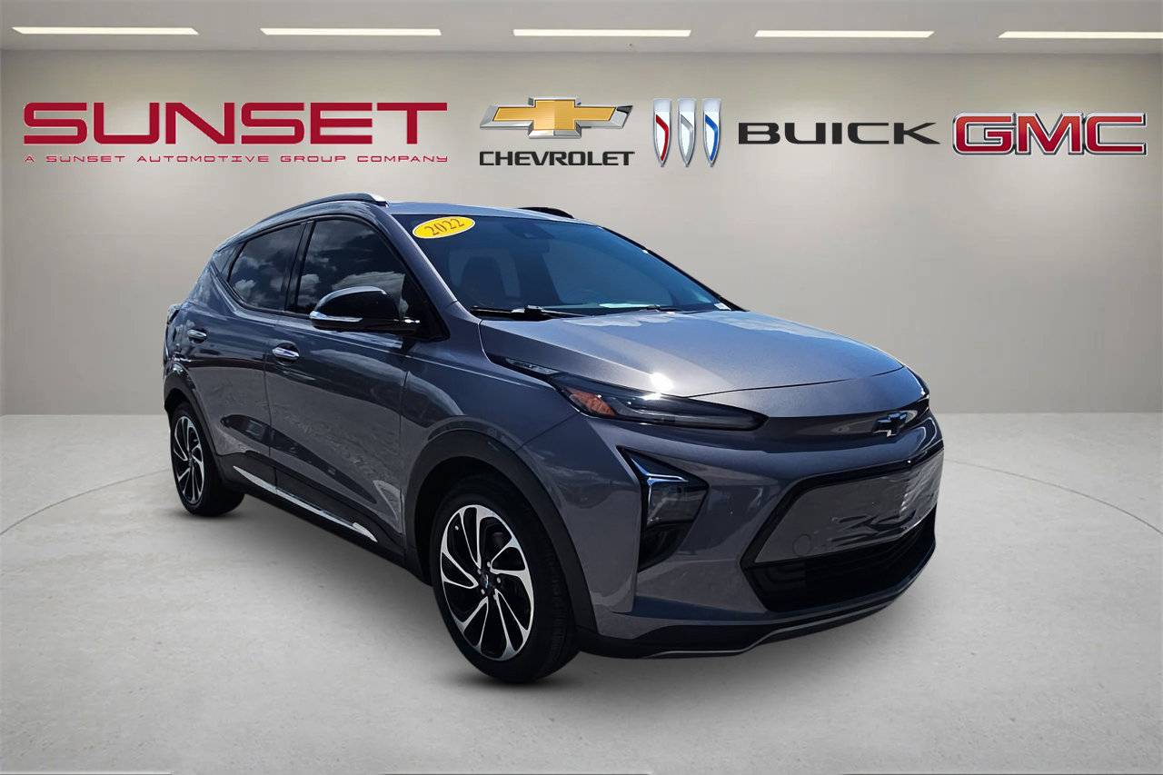 2022 Chevrolet Bolt EUV Premier — SUV — 49,266 mi — Sarasota, FL