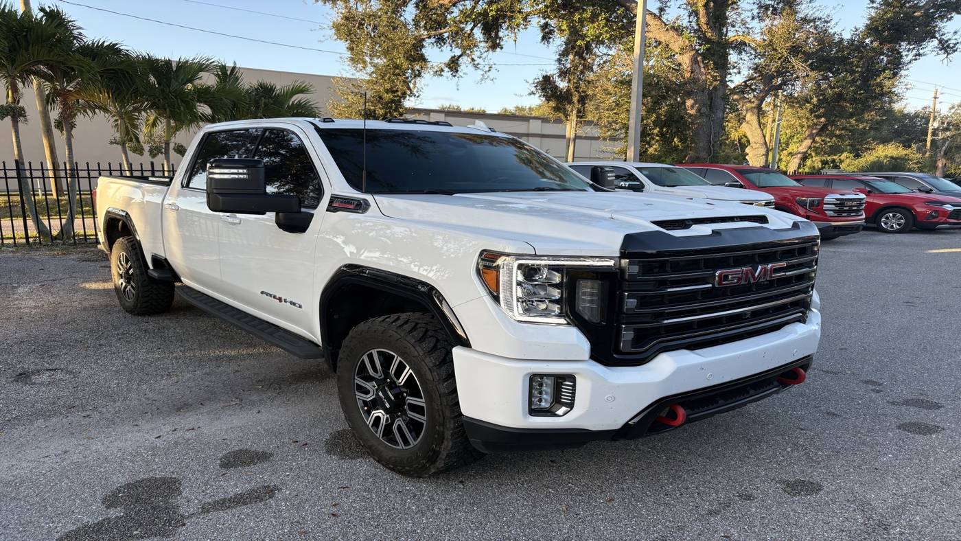 2021 GMC Sierra 2500HD AT4 — Pickup Truck — 62,449 mi — Sarasota, FL