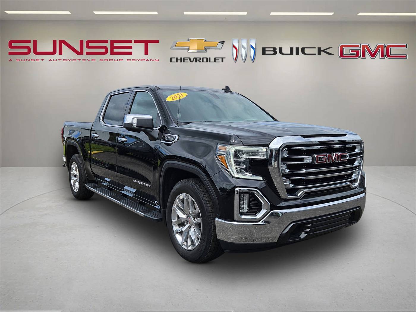 2021 GMC Sierra 1500 SLT — Pickup Truck — 94,068 mi — Sarasota, FL
