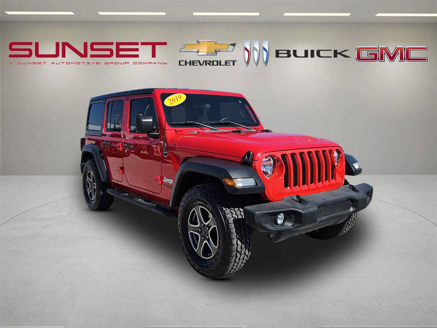 2019 Jeep Wrangler Sport S — SUV — 96,156 mi — Sarasota, FL