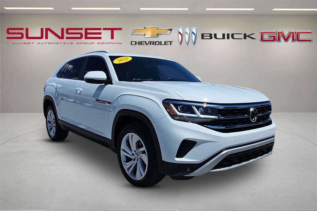 2021 Volkswagen Atlas Cross Sport SEL — SUV — 72,299 mi — Sarasota, FL