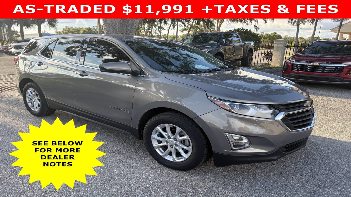 2018 Chevrolet Equinox LT — SUV — 49,694 mi — Sarasota, FL