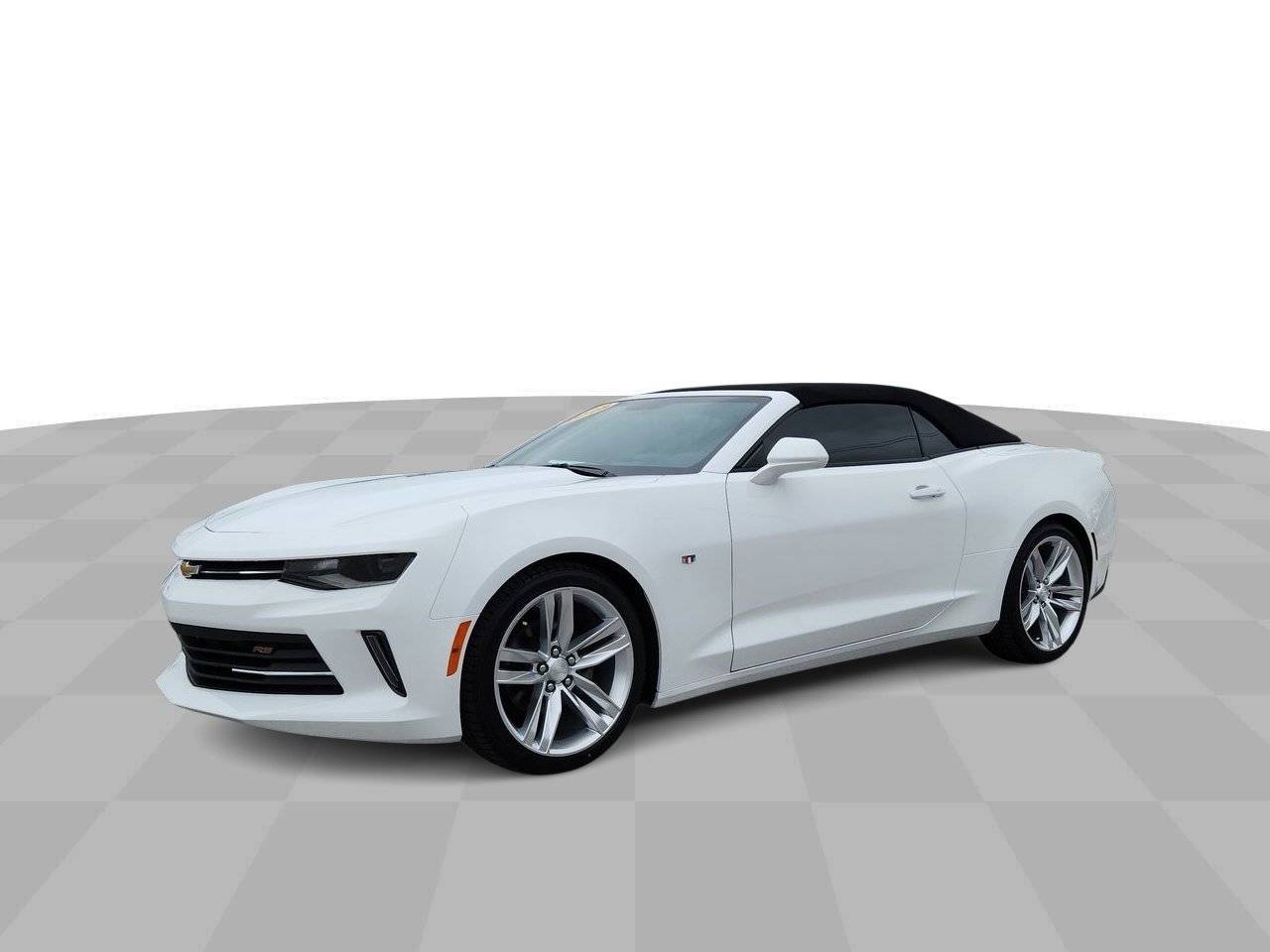 2018 Chevrolet Camaro 2LT — Convertible — 42,325 mi — Sarasota, FL