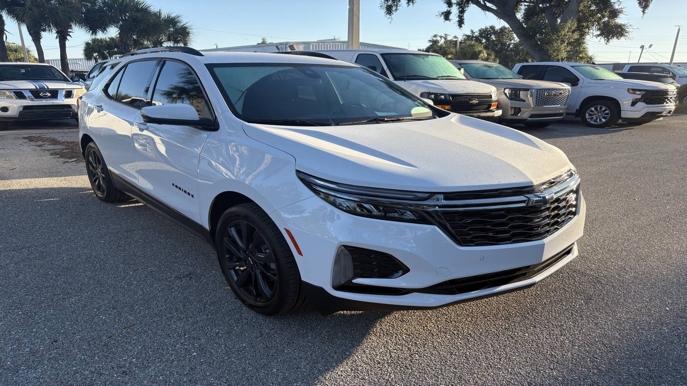 2022 Chevrolet Equinox RS — SUV — 10,655 mi — Sarasota, FL