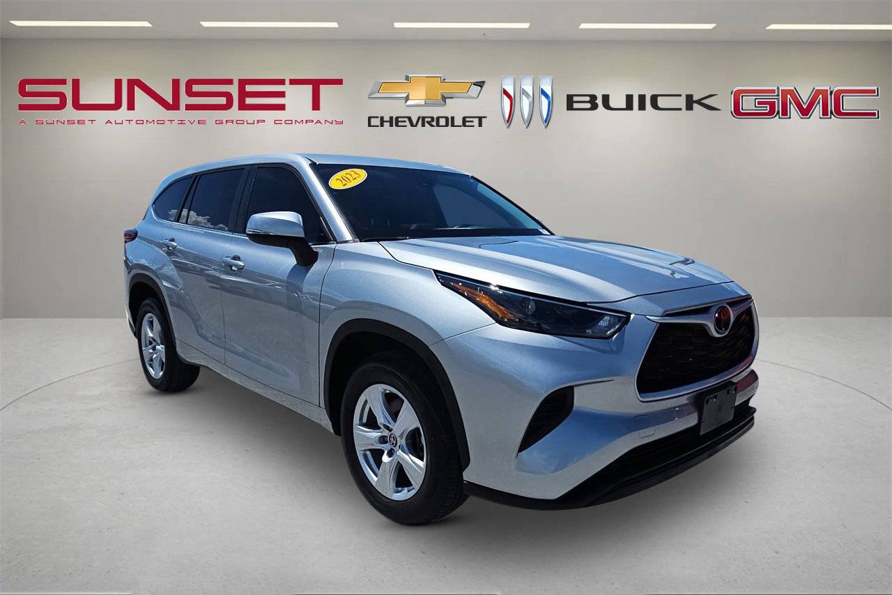 2023 Toyota Highlander L — SUV — 21,807 mi — Sarasota, FL