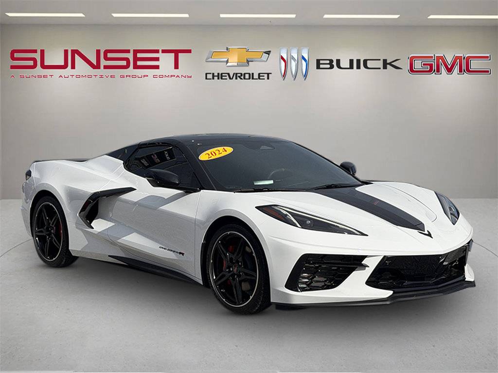 2024 Chevrolet Corvette Stingray
