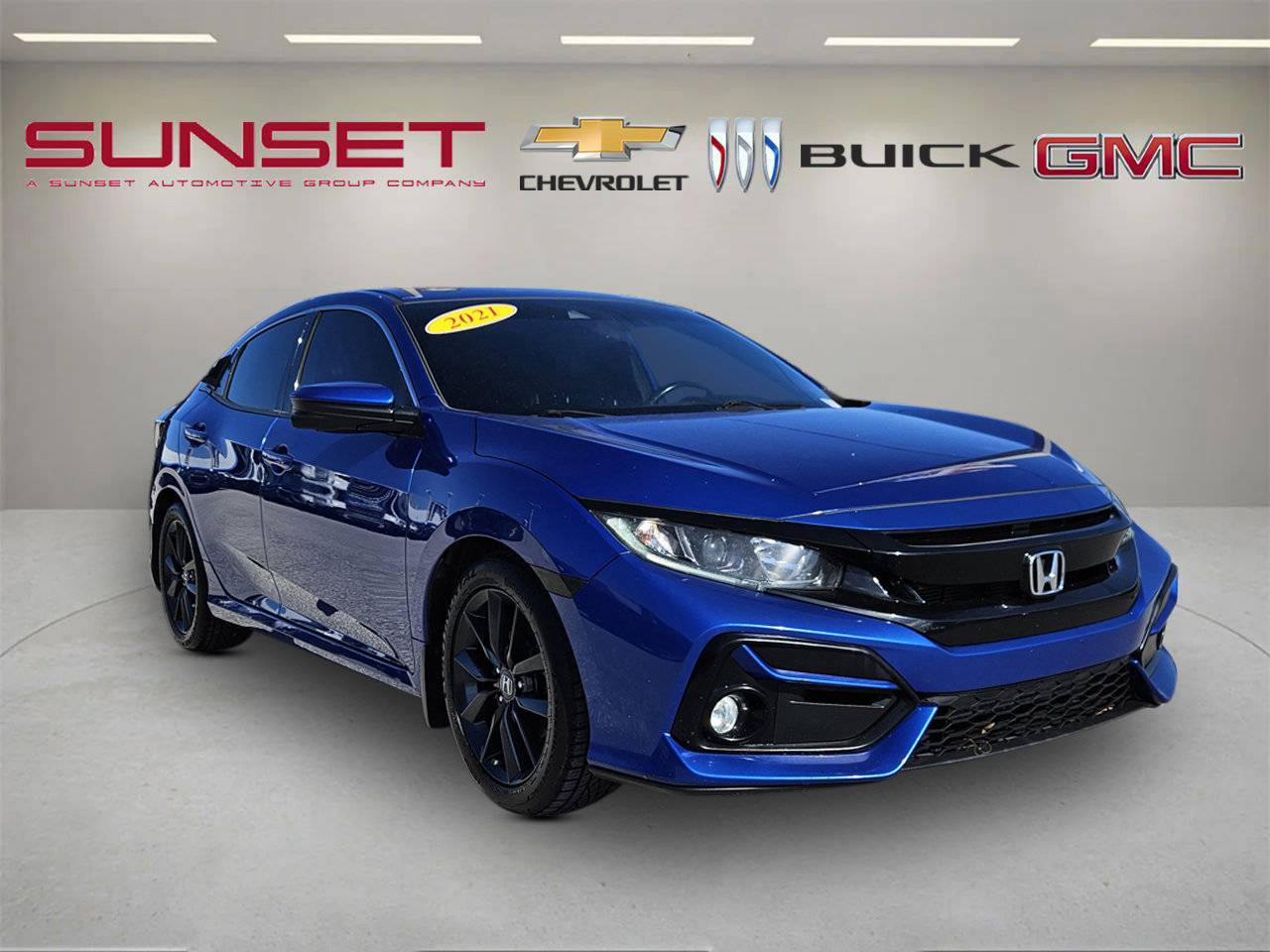 2021 Honda Civic EX — Hatchback — 76,463 mi — Sarasota, FL