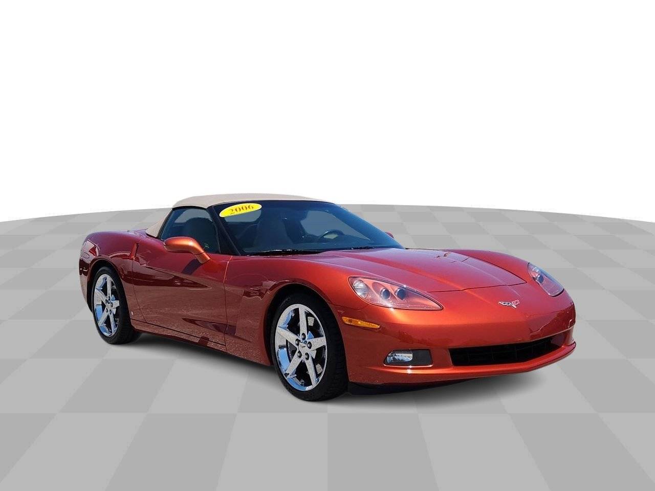2006 Chevrolet Corvette Base — Convertible — 43,731 mi — Sarasota, FL