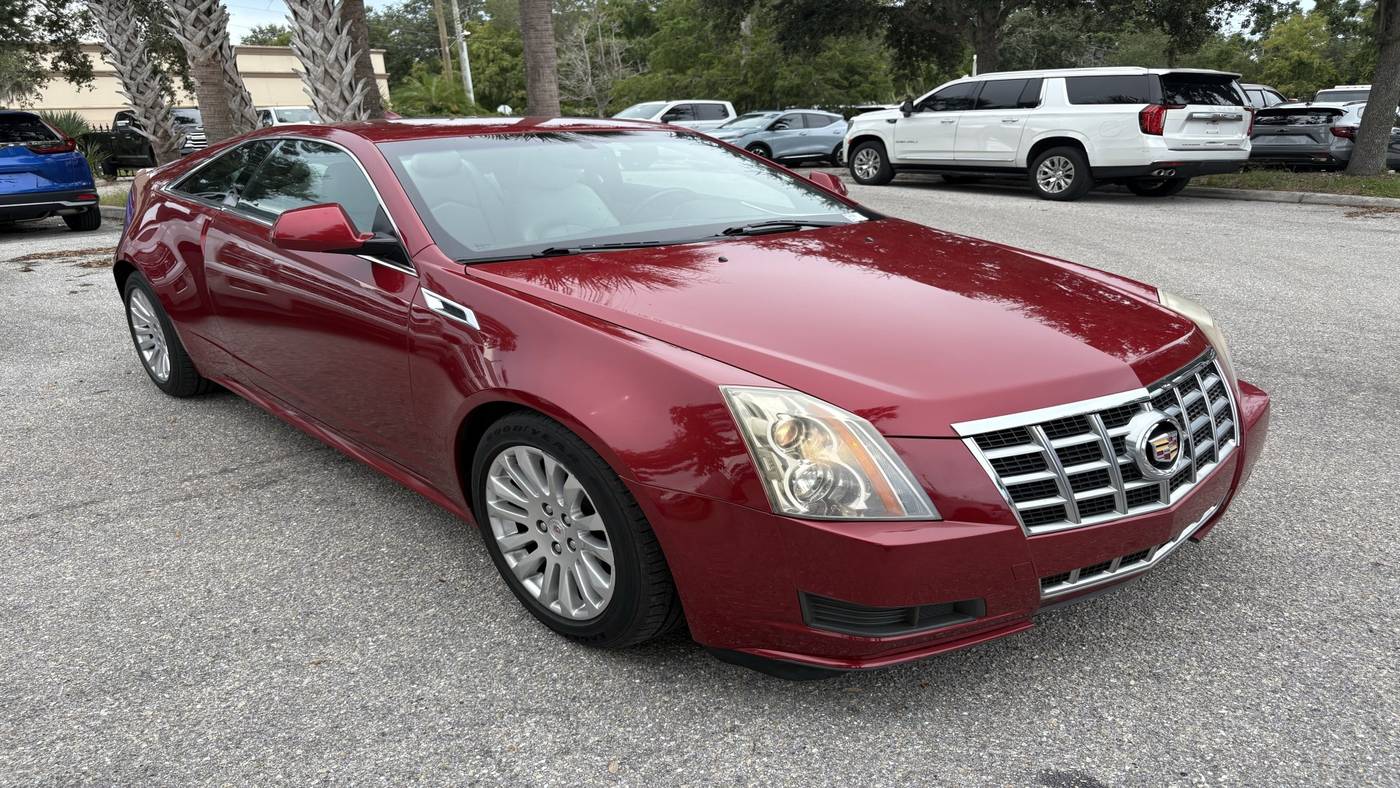 2013 Cadillac CTS Standard — Coupe — 38,018 mi — Sarasota, FL