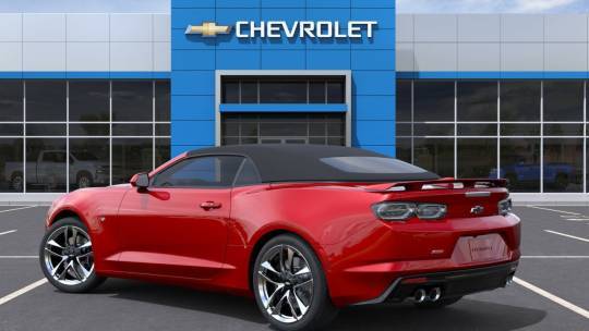 New Chevrolet Camaro Convertibles for Sale Near Me - TrueCar