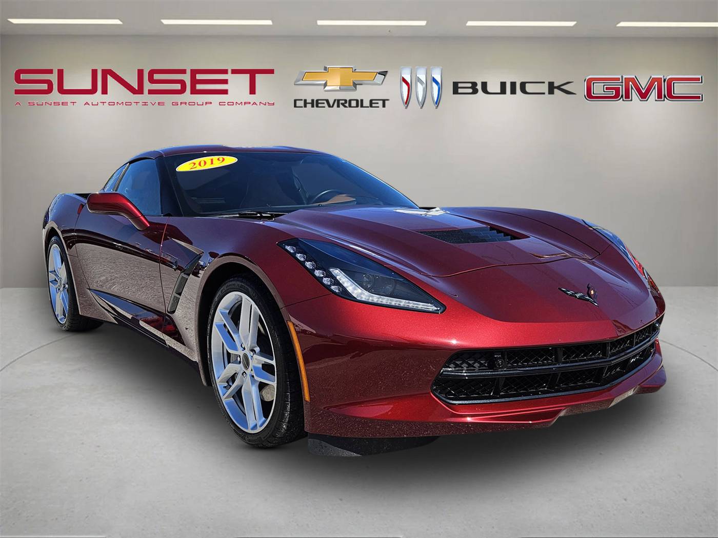 2019 Chevrolet Corvette 2LT — Coupe — 11,410 mi — Sarasota, FL