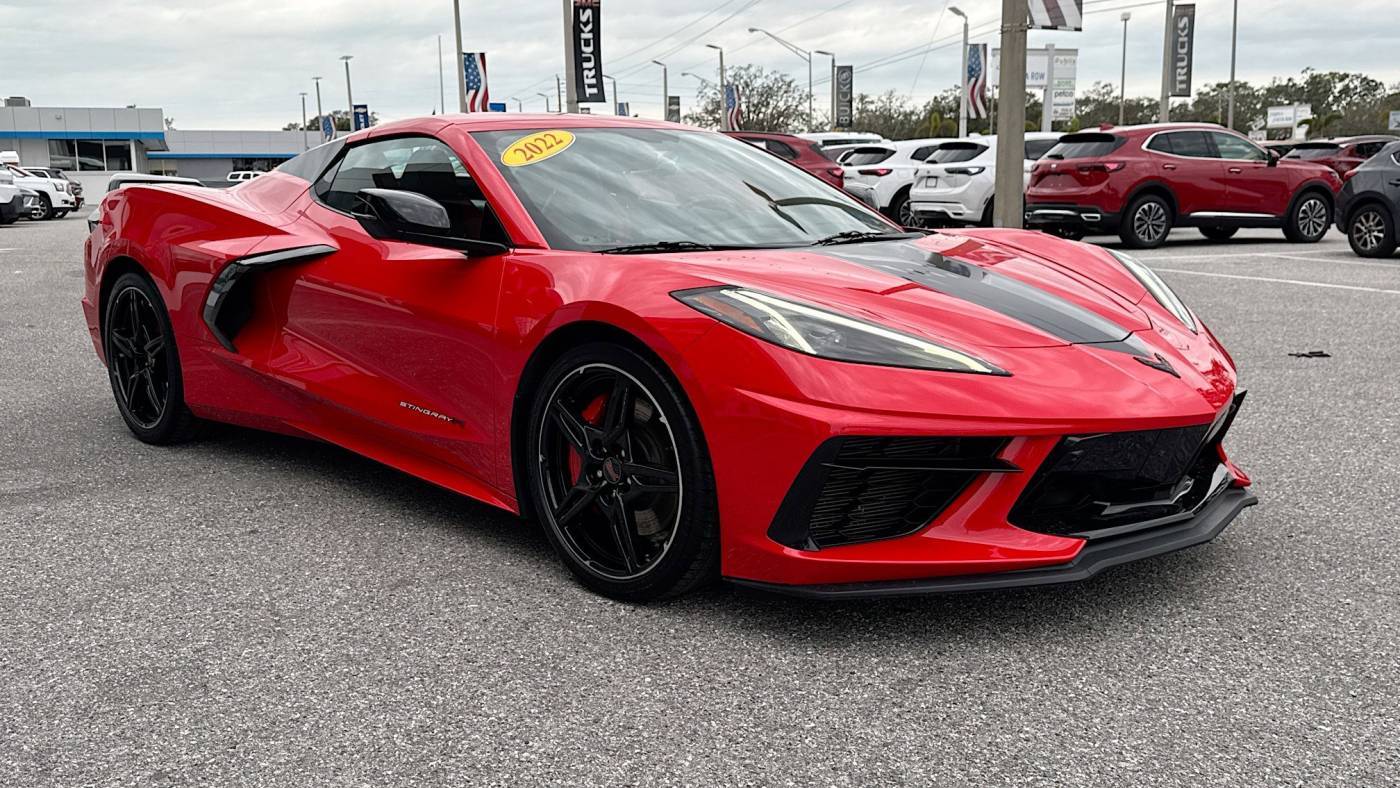 2022 Chevrolet Corvette 3LT — Convertible — 19,612 mi — Sarasota, FL