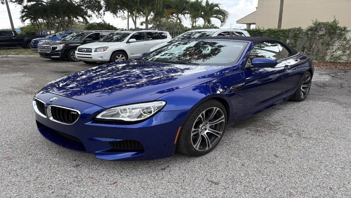 2018 BMW M6 Standard — Convertible — 10,646 mi — Sarasota, FL