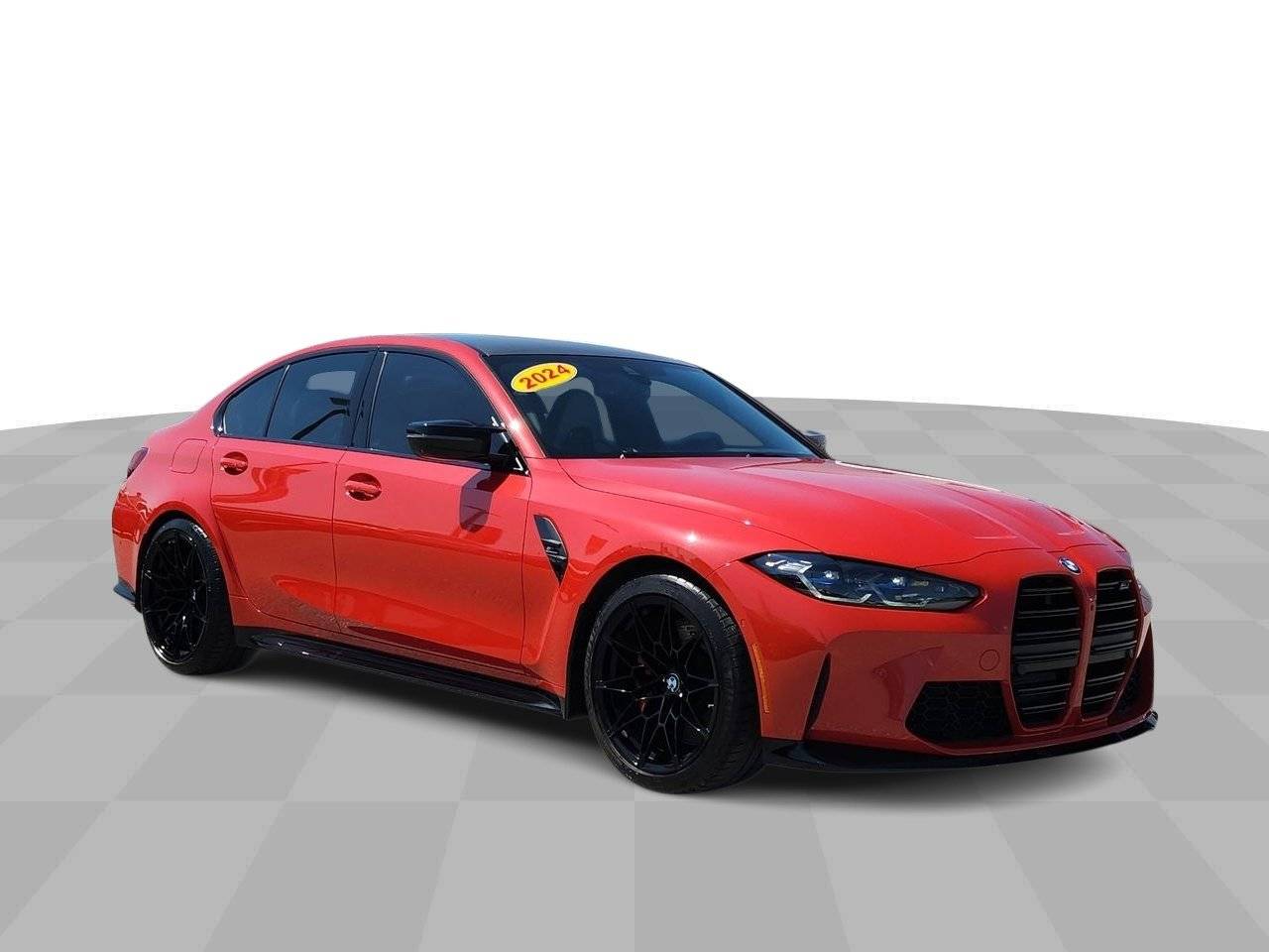 2024 BMW M3 Competition — Sedan — 15,723 mi — Sarasota, FL
