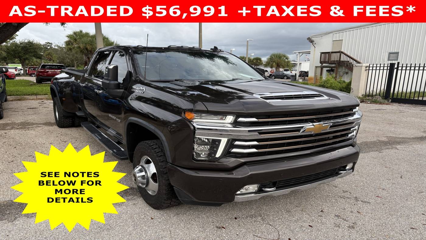 2021 Chevrolet Silverado 3500HD High Country — Pickup Truck — 64,497 mi — Sarasota, FL